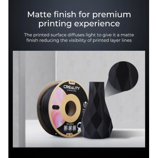 Original Creality CR PLA Matte 3D Printing Filament Many Colors Matte Premium Finish